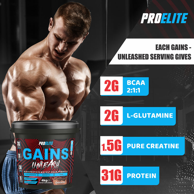 PROELITE Gains 4kg