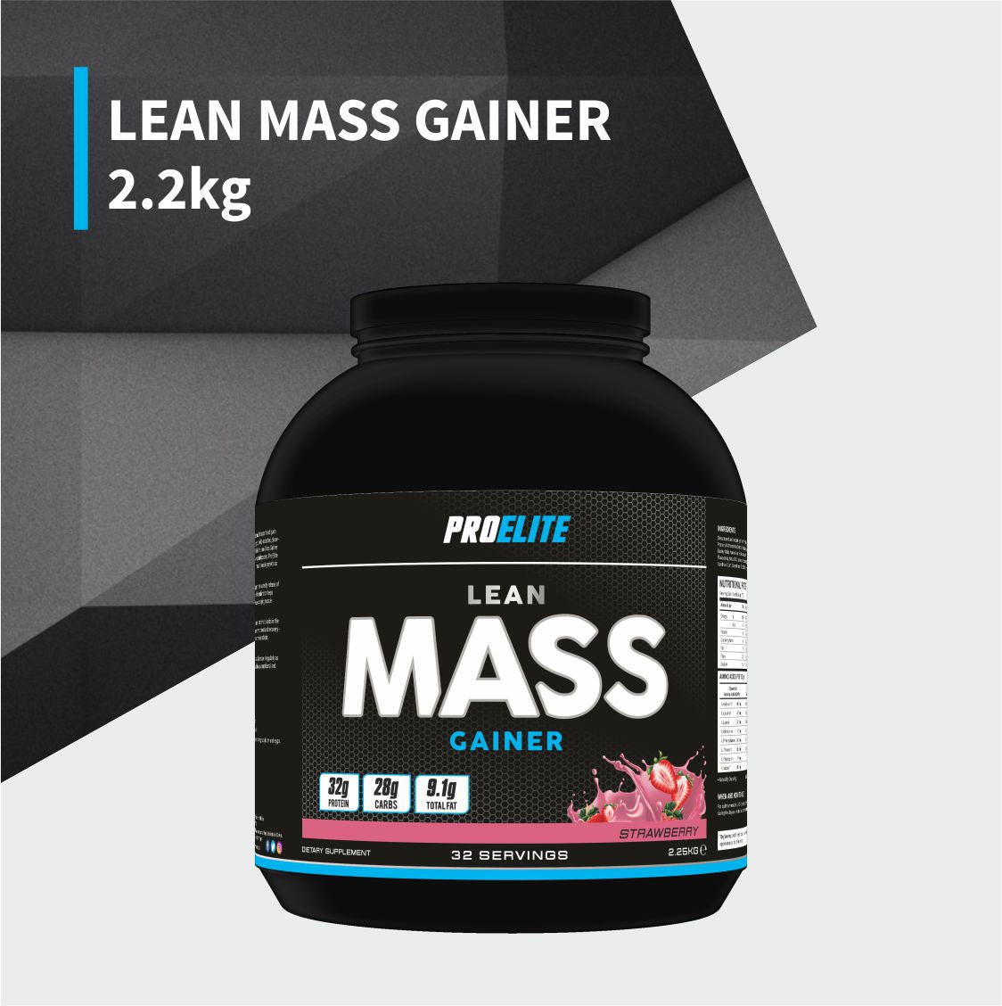 Lean Mass Gainer | Pro-Elite