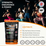 Ashwagandha Vegan Capsules | Pro-Elite