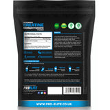 Creatine Monohydrate Pouch 250g | Pro-Elite