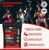 Korean Ginseng 300mg Vegan Capsules | Pro-Elite
