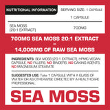 Sea Moss Vegan Capsules | Pro-Elite