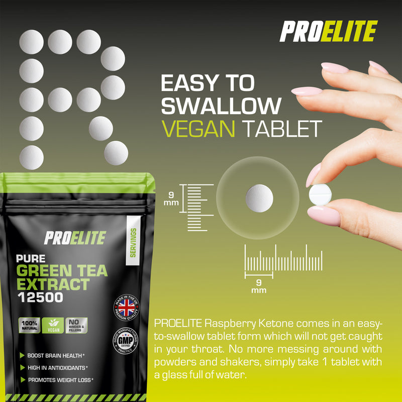 PROELITE Green Tea Extract Tablets