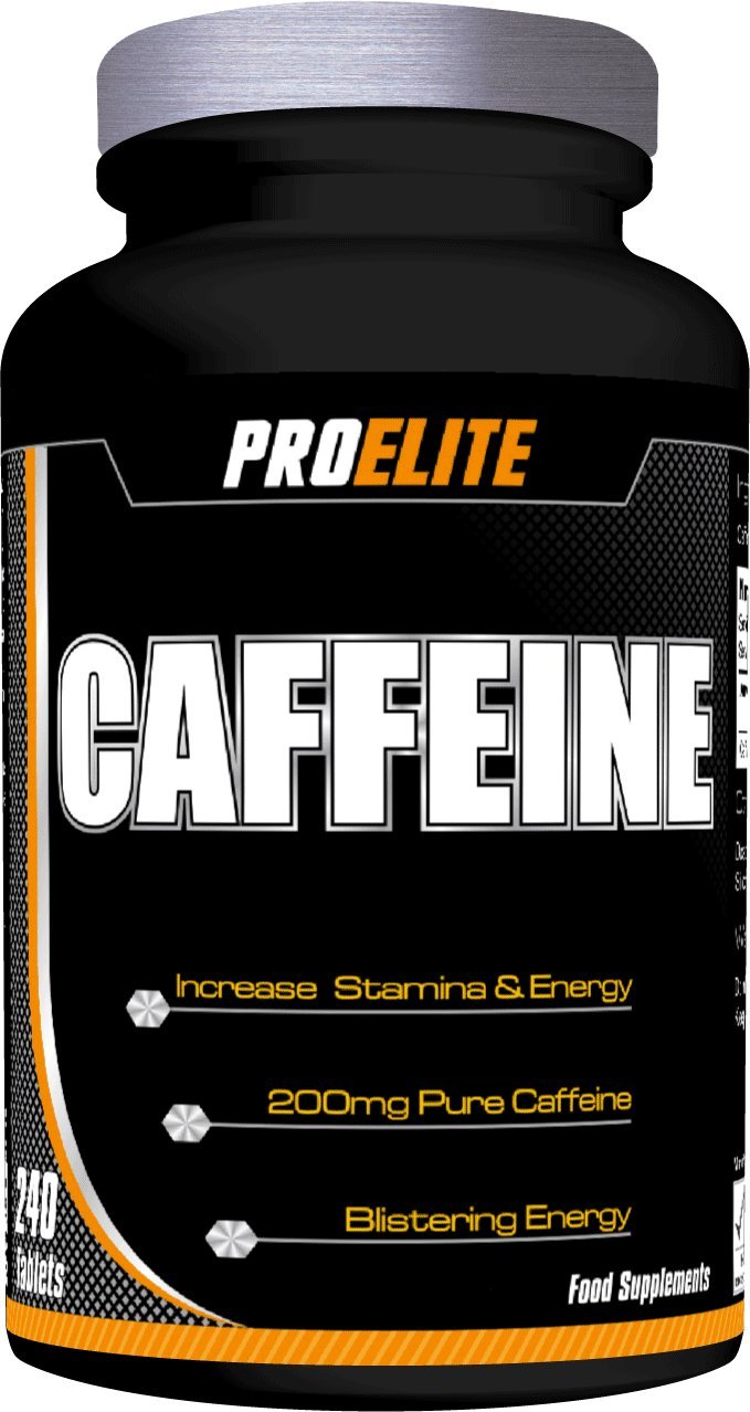 Caffeine Tablets | Pro-Elite
