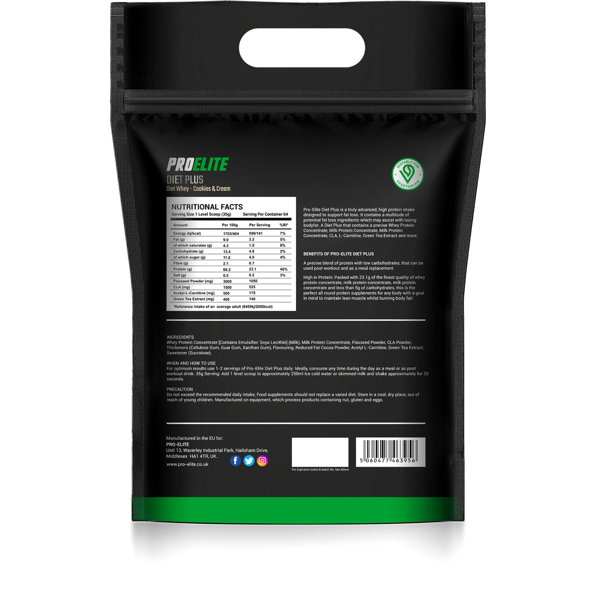 Diet Plus | Pro-Elite
