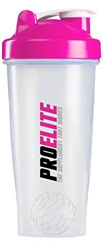 Transparent Shaker With Hook 700ml | Pro-Elite