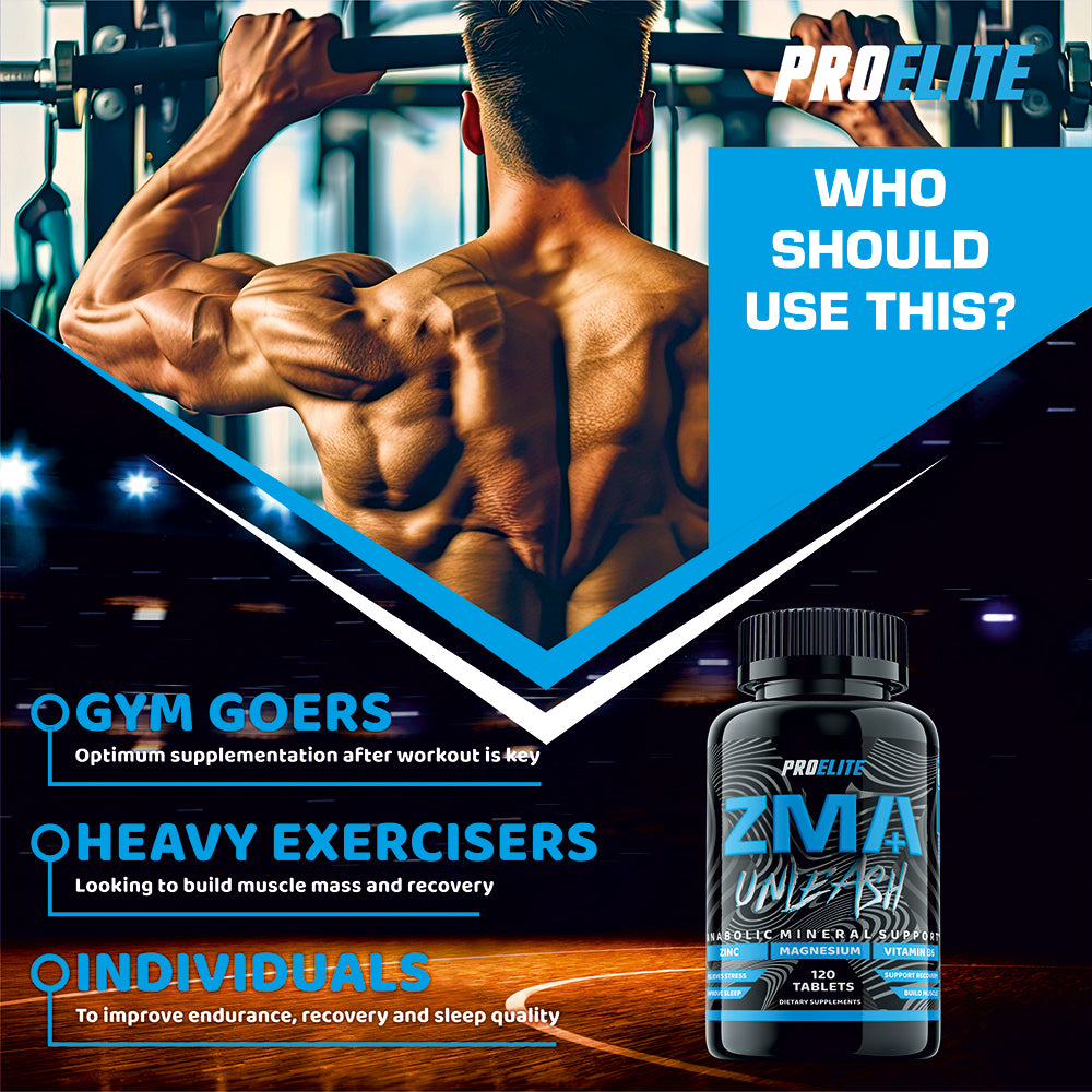 ZMB6+ Tablets (Bottle) | Pro-Elite
