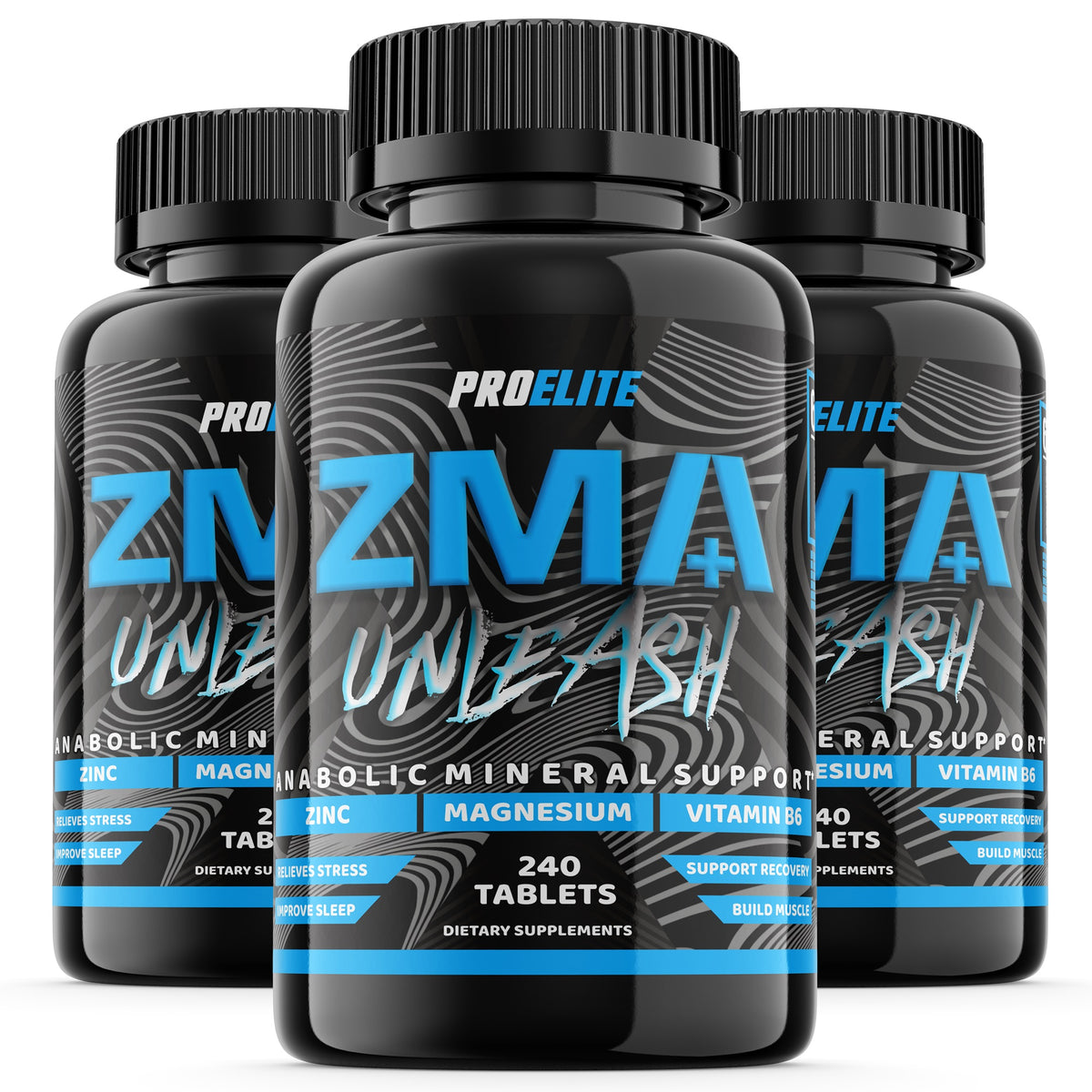 ZMB6+ Tablets (Bottle) | Pro-Elite