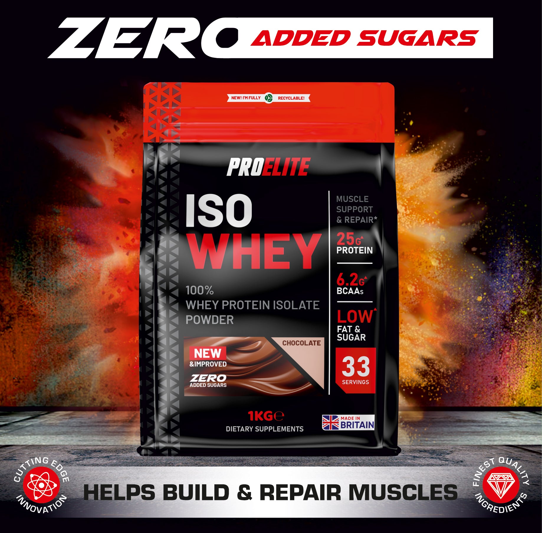 PROELITE ISO Whey 1kg