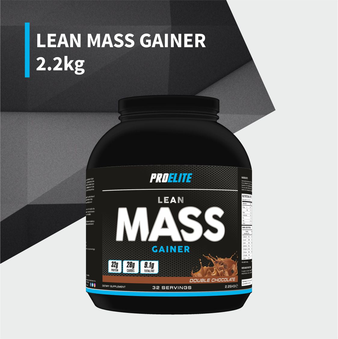 Lean Mass Gainer | Pro-Elite