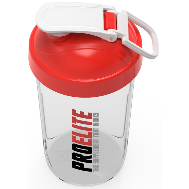 Shaker 500ml With Blender Ball | Pro-Elite