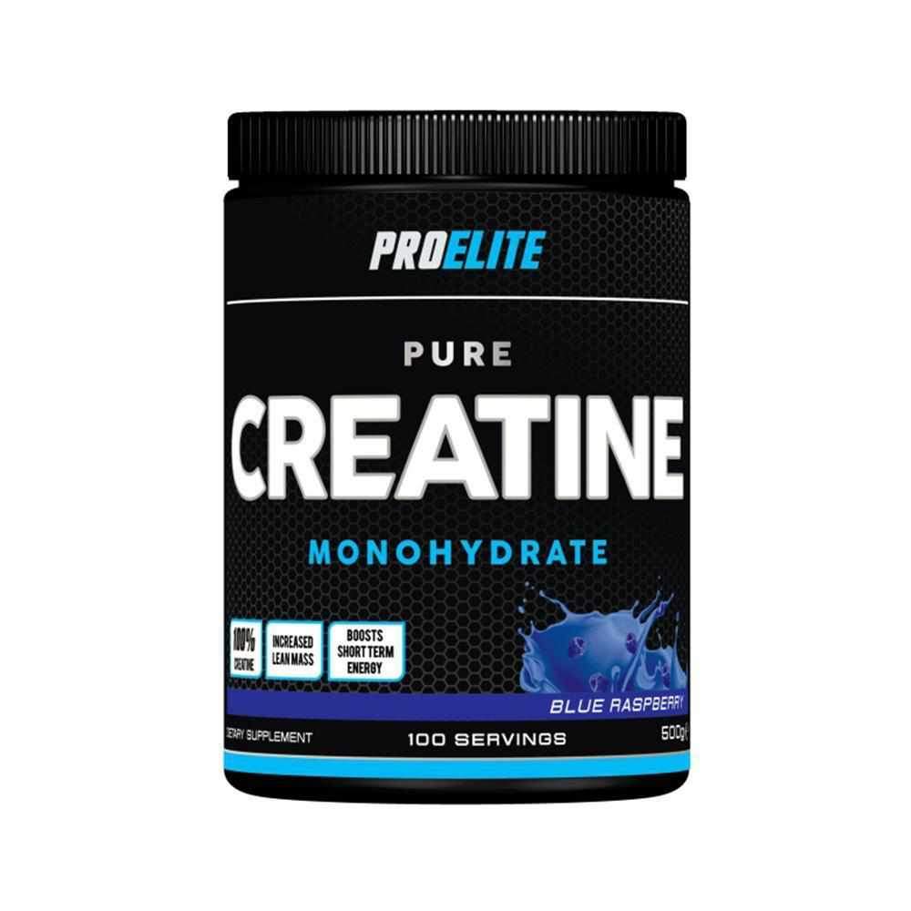 Pure Creatine Monohydrate 250g, 500g, 750g | Pro-Elite