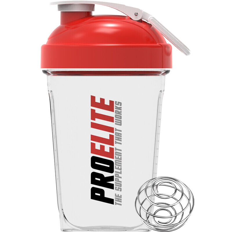 Shaker 500ml With Blender Ball | Pro-Elite