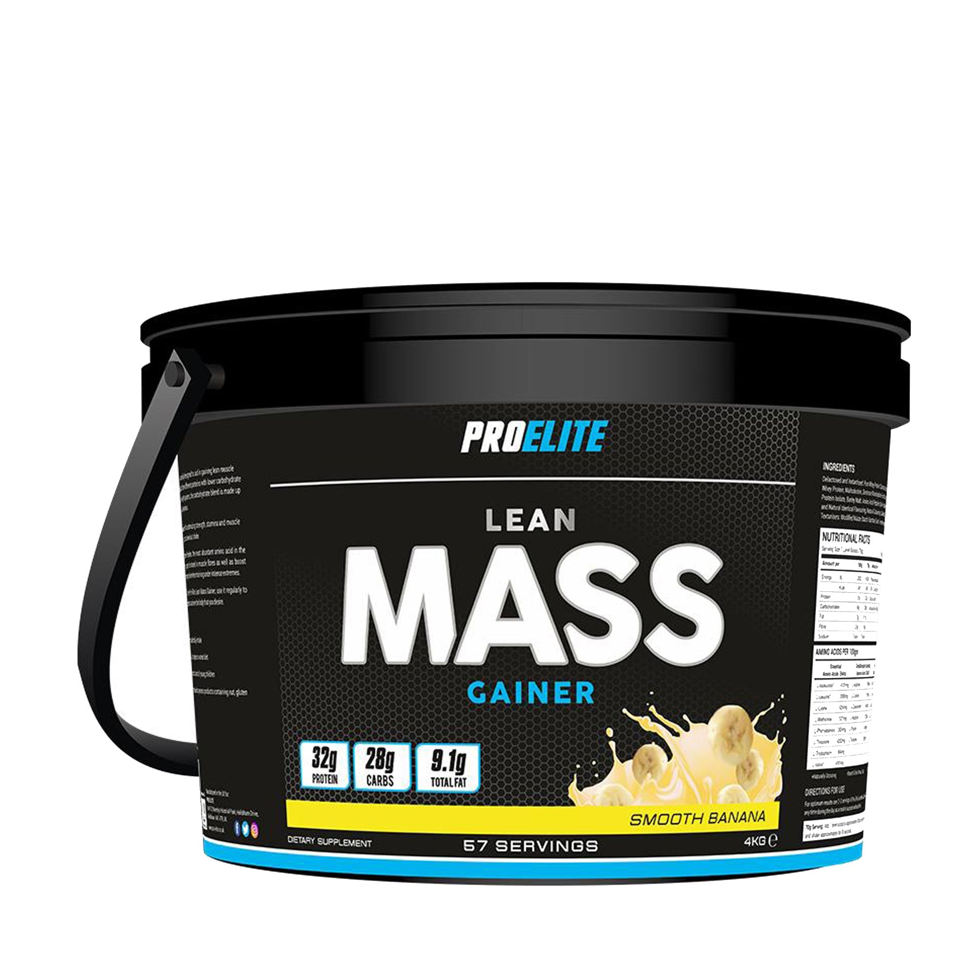 Lean Mass Gainer | Pro-Elite