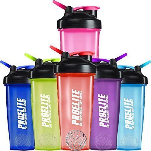 Transparent Shaker With Hook 700ml | Pro-Elite