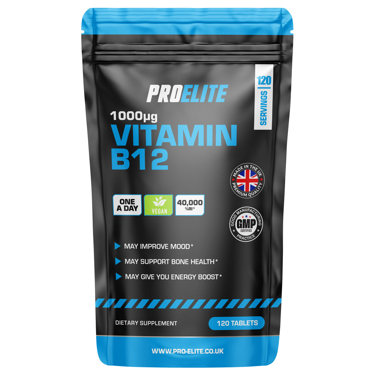Vitamin B12 Tablets | Pro-Elite