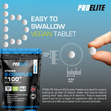 B-Complex Vegan Tablets | Pro-Elite