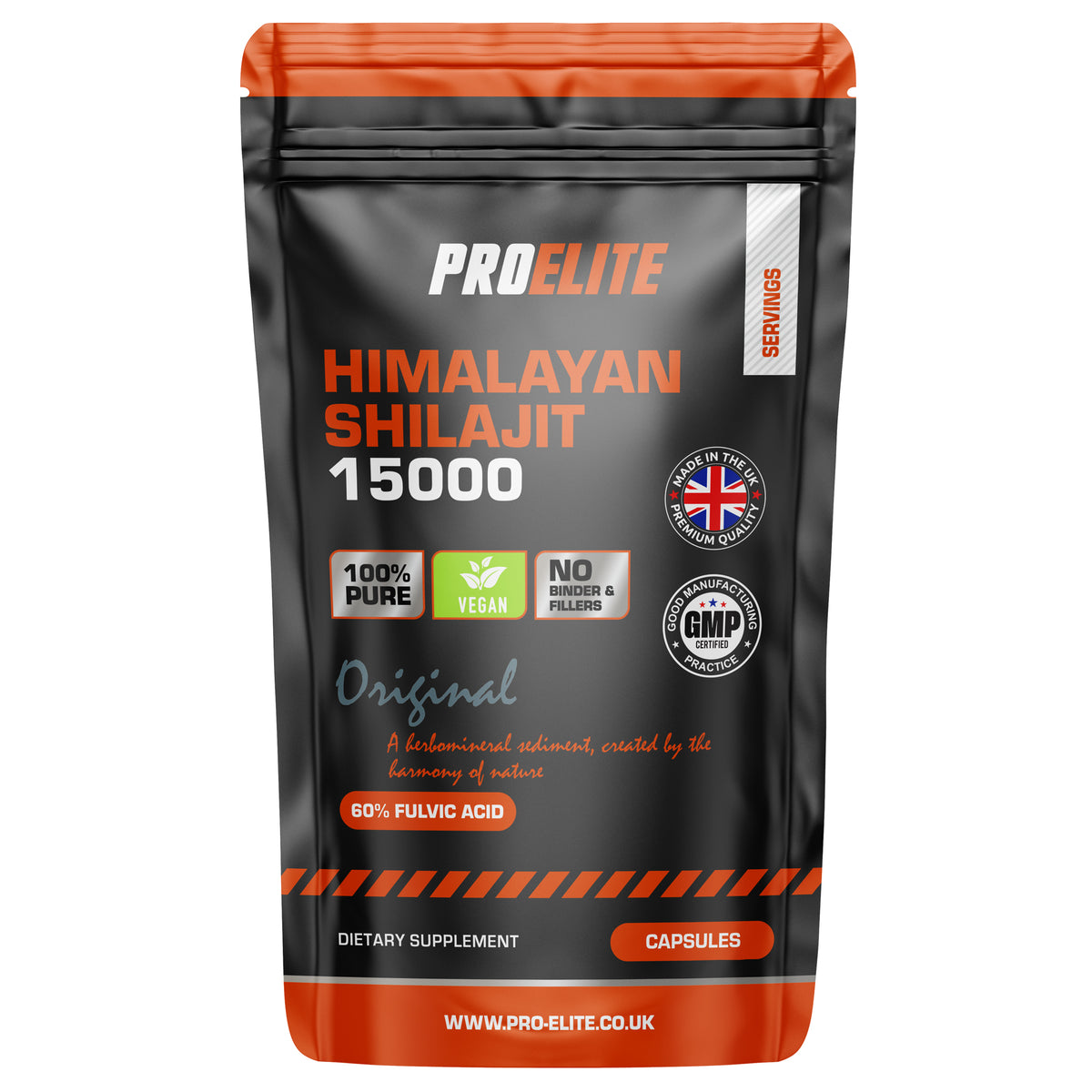 Shilajit Capsules | Pro-Elite