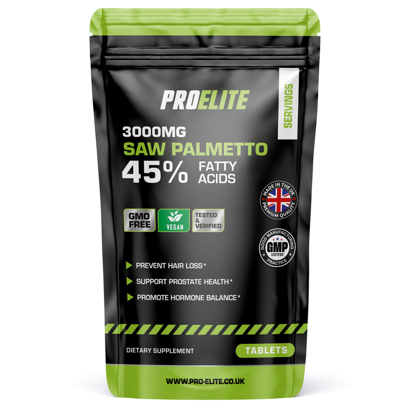 PROELITE Saw Palmetto (45% FattyAcids) Tablets