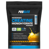 Pure Creatine Monohydrate Powder 500g (Pouch) | Pro-Elite