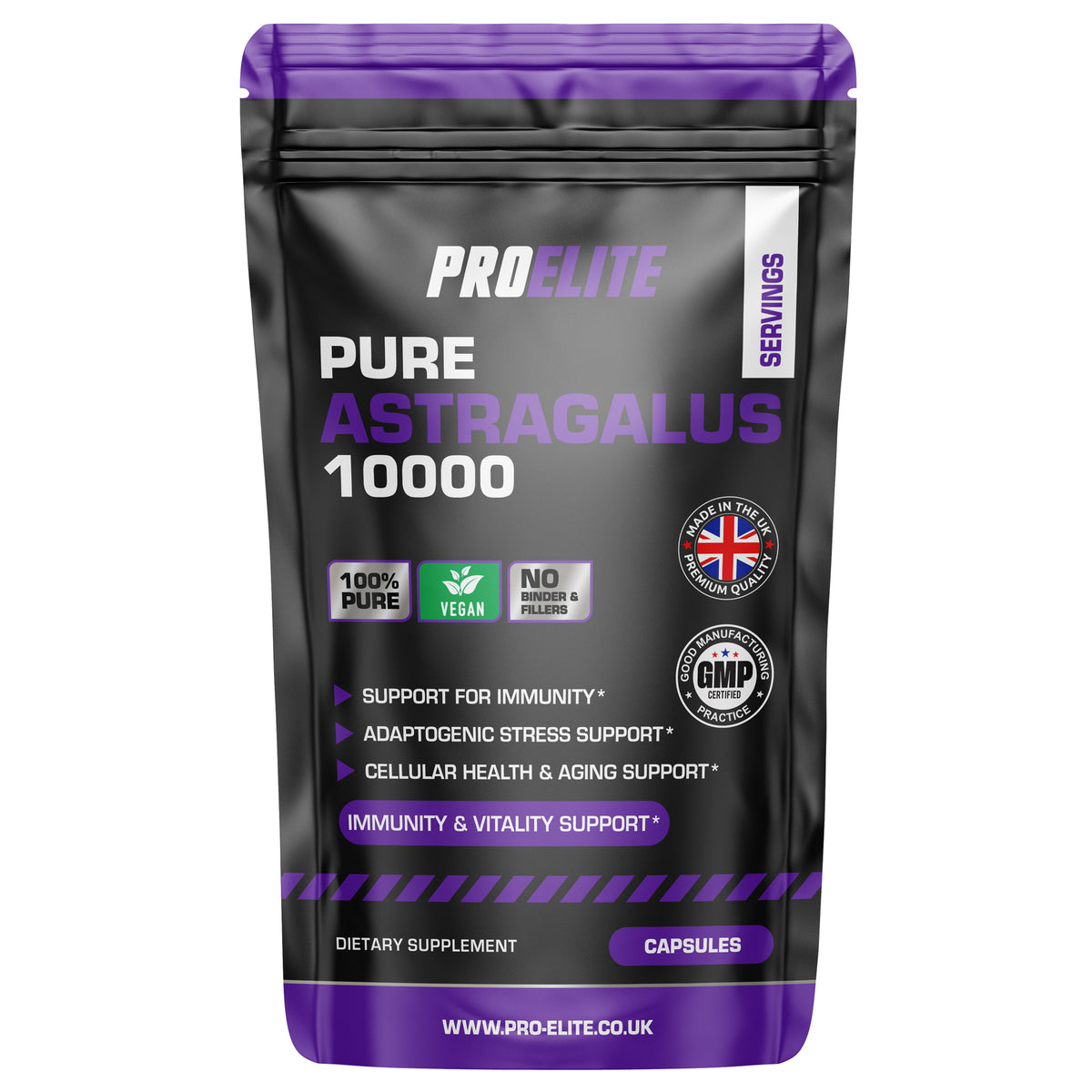 Astragalus Capsules | Pro-Elite