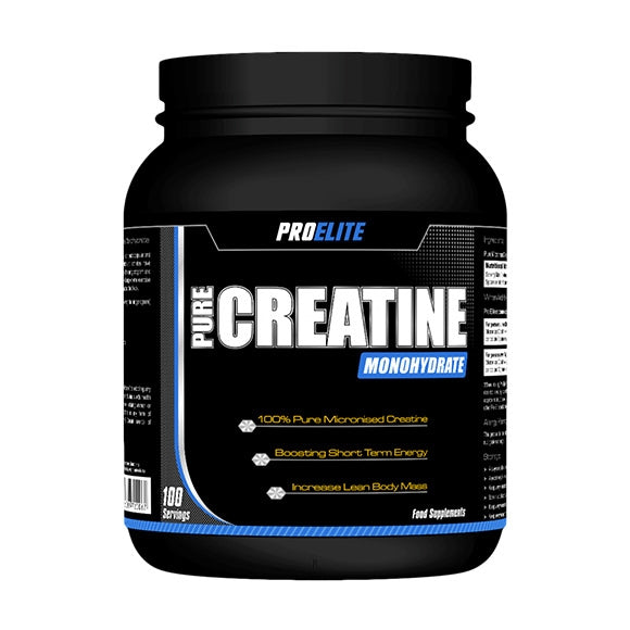 Pure Creatine Monohydrate 250g, 500g, 750g | Pro-Elite