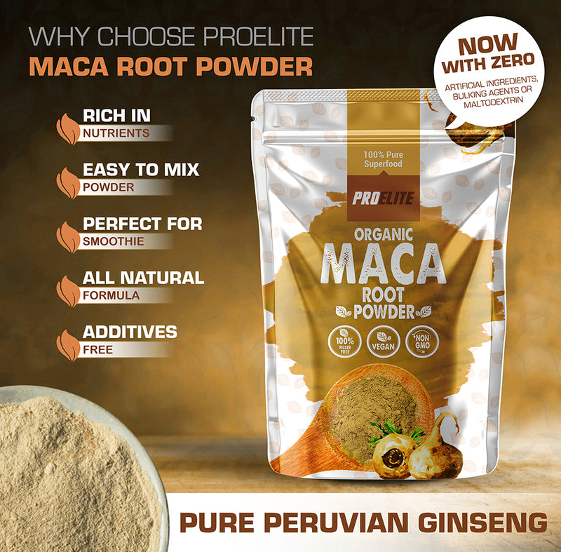 PROELITE Maca Root Powder