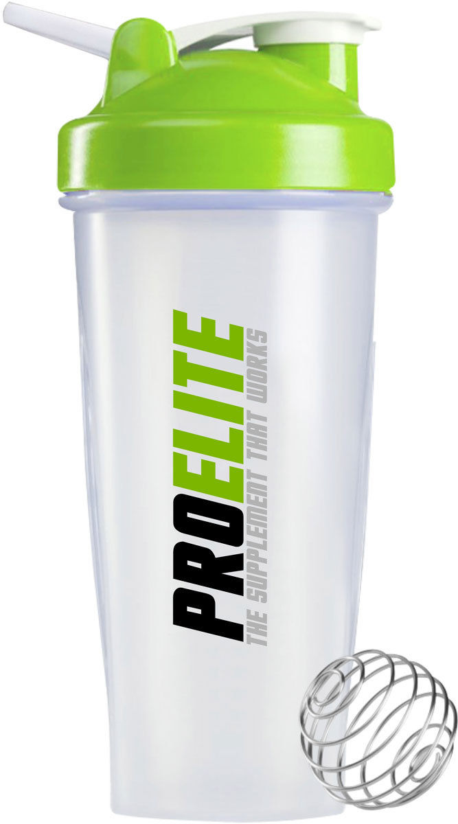 Transparent Shaker With Hook 700ml | Pro-Elite
