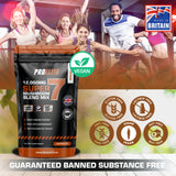 7in1 Mushroom Blend Vegan Capsules | Pro-Elite