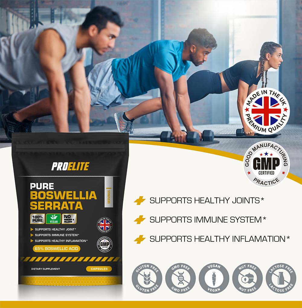 Boswellia Serrata Capsules | Pro-Elite