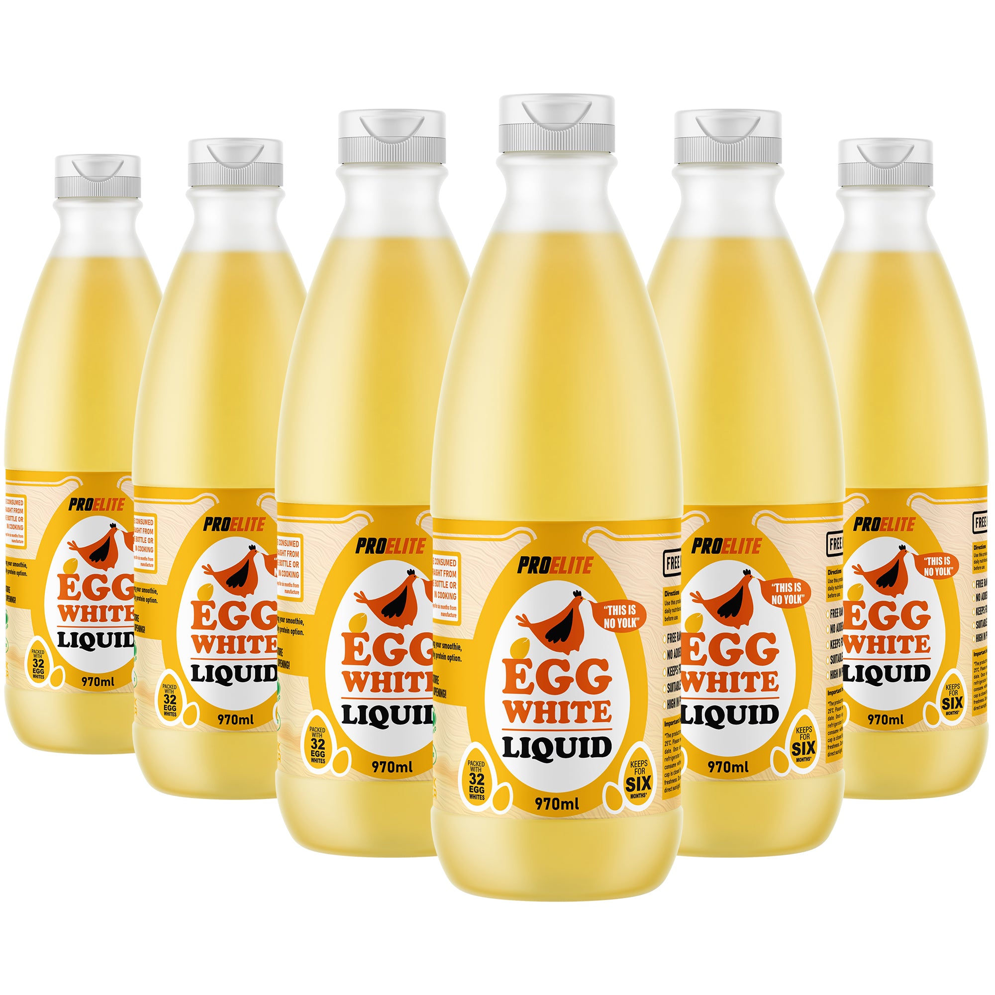Liquid Egg White 970ml / 1kg | Pro-Elite