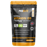 Vitamin D3 5000iu Softgels | Pro-Elite