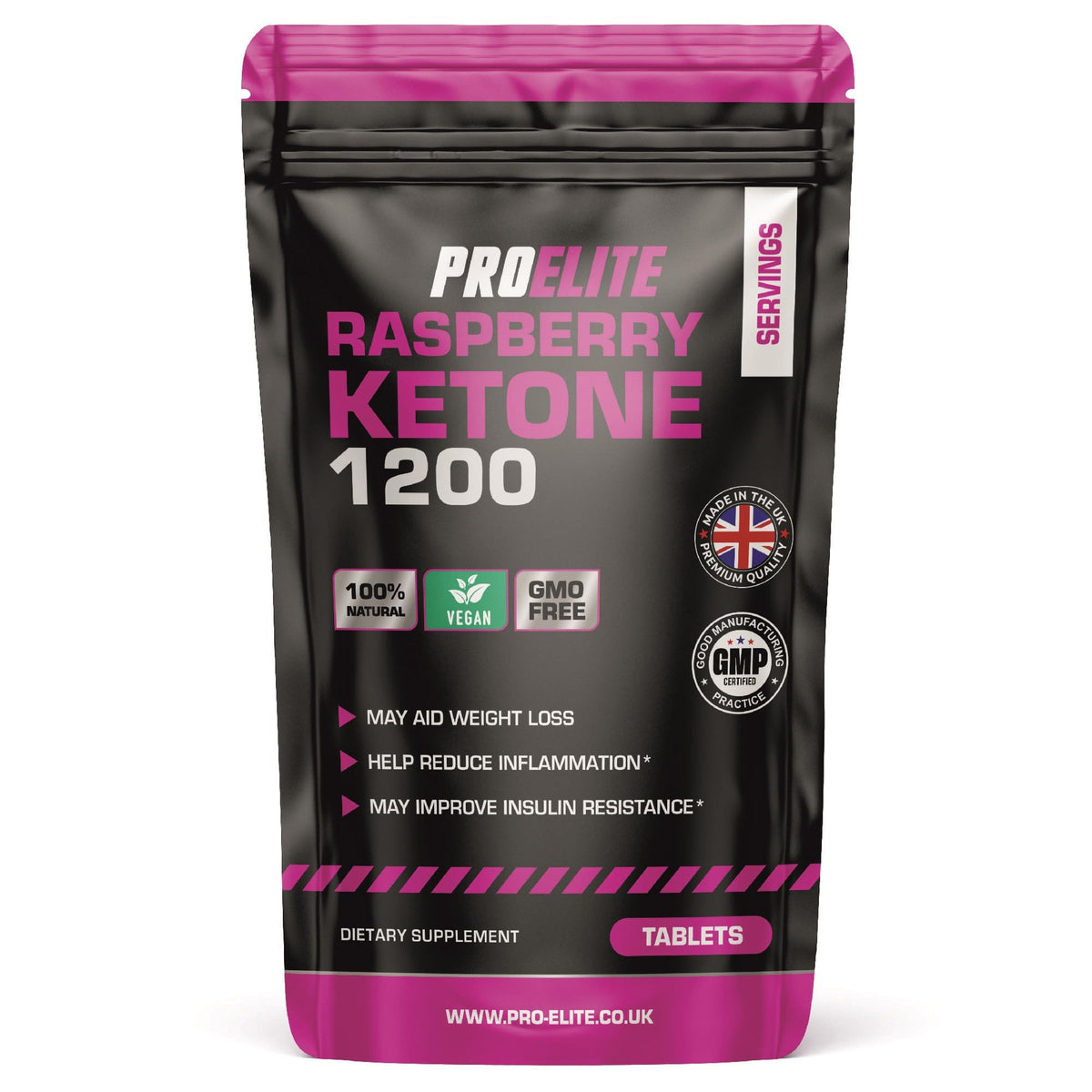Raspberry Ketone Tablets | Pro-Elite