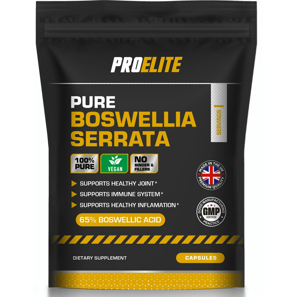 Boswellia Serrata Capsules | Pro-Elite