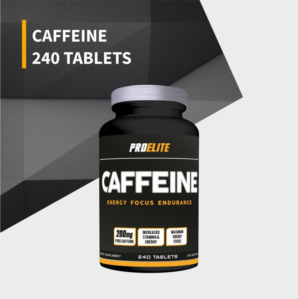 Caffeine Tablets | Pro-Elite