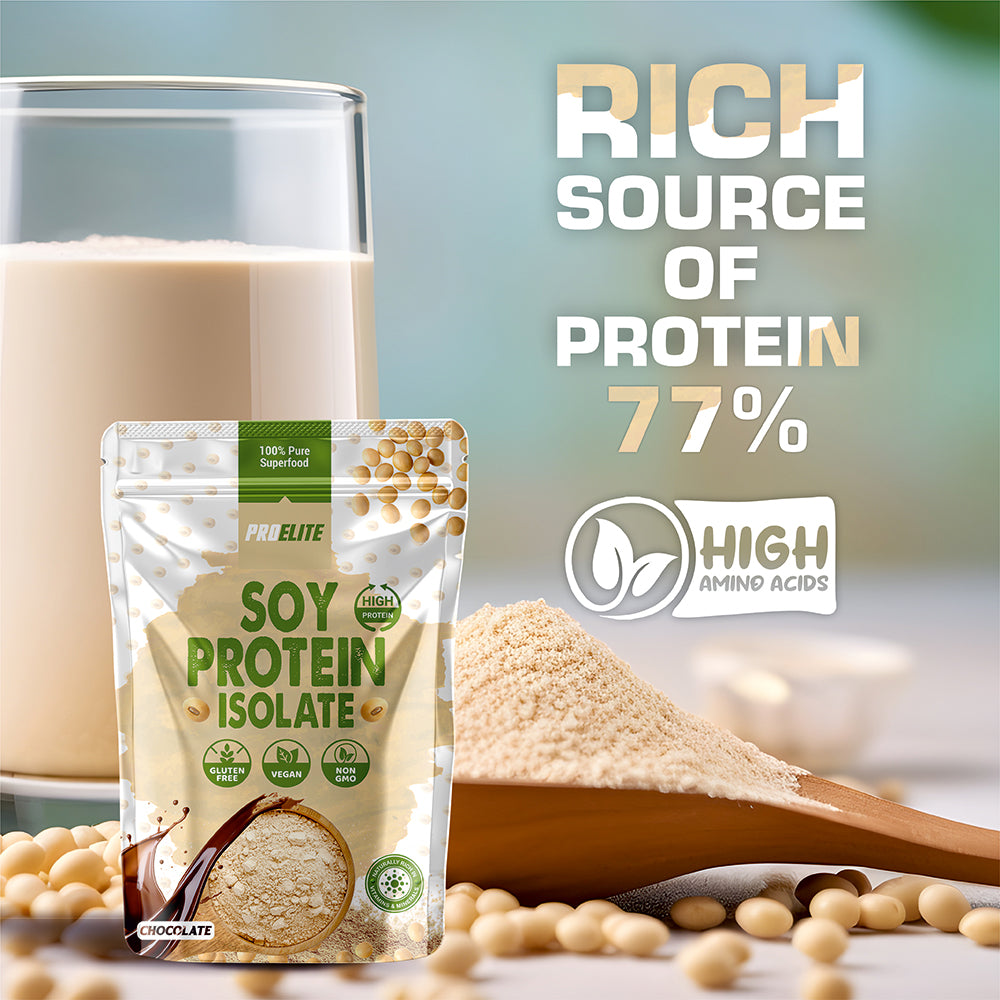 Soy Protein 1kg | Pro-Elite