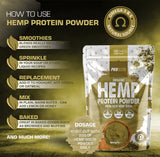 Organic Hemp Protein Powder | Pro-Elite