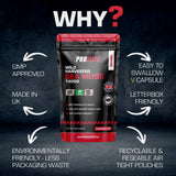 Sea Moss Vegan Capsules | Pro-Elite