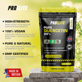 Quercetin Vegan Capsules | Pro-Elite