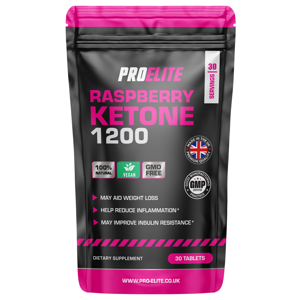 Raspberry Ketone Tablets | Pro-Elite