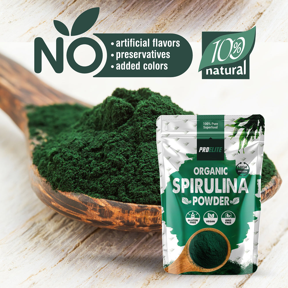 Spirulina Powder | Pro-Elite