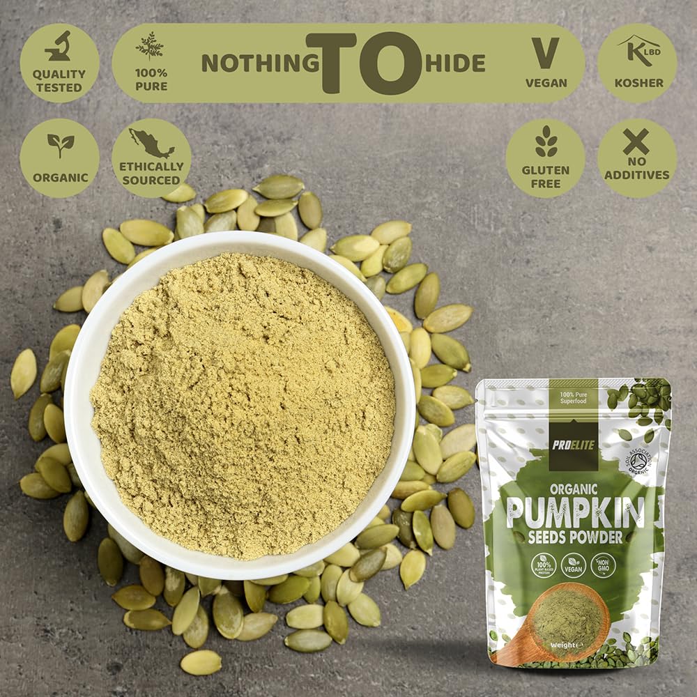 Pumpkin Seeds Powder | Pro-Elite