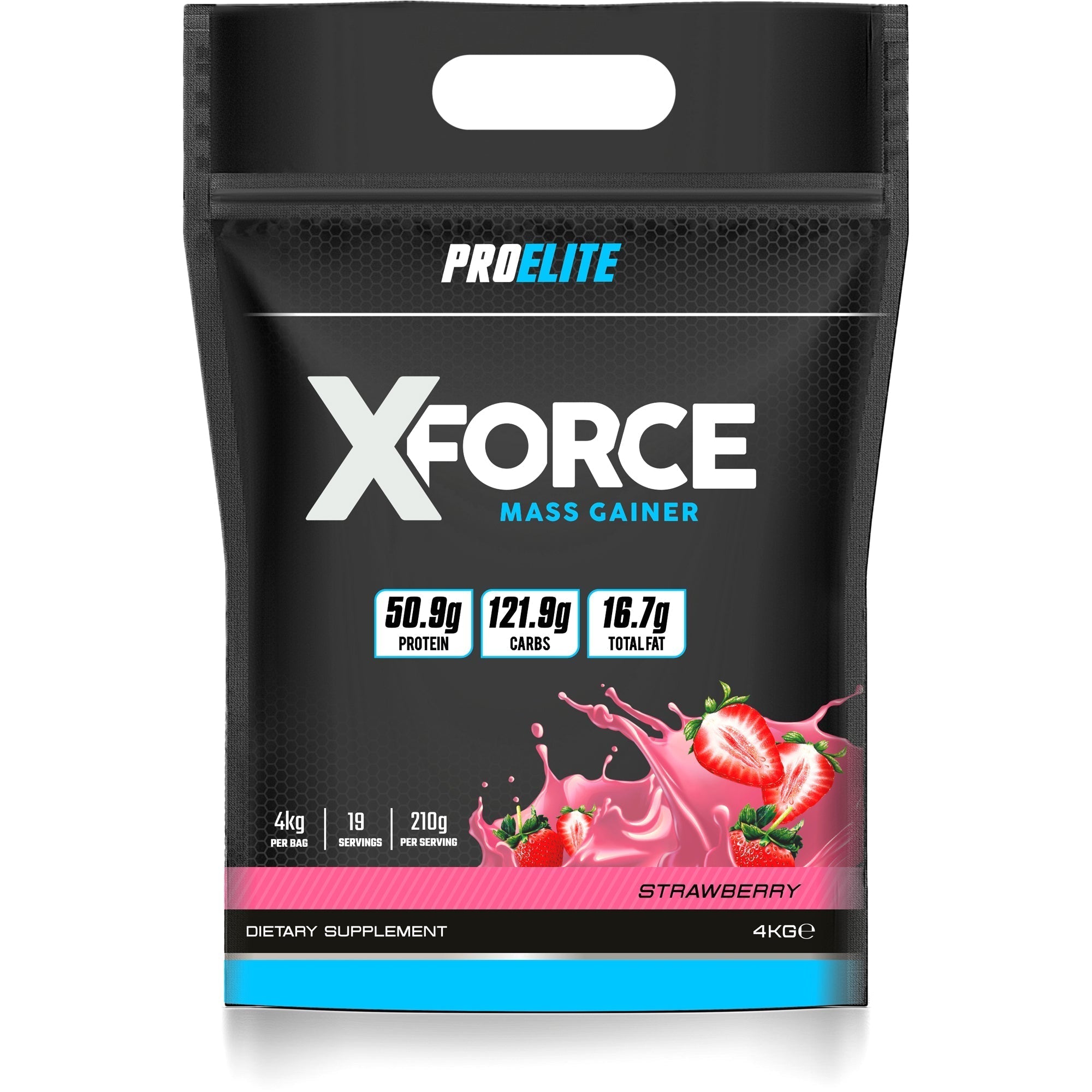 XForce Mass Gainer Pouch | Pro-Elite