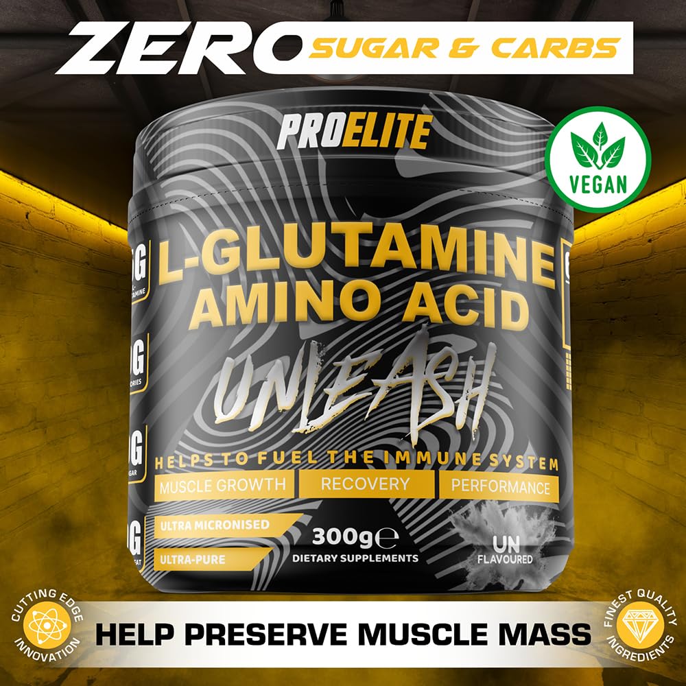 L-Glutamine 300g | Pro-Elite