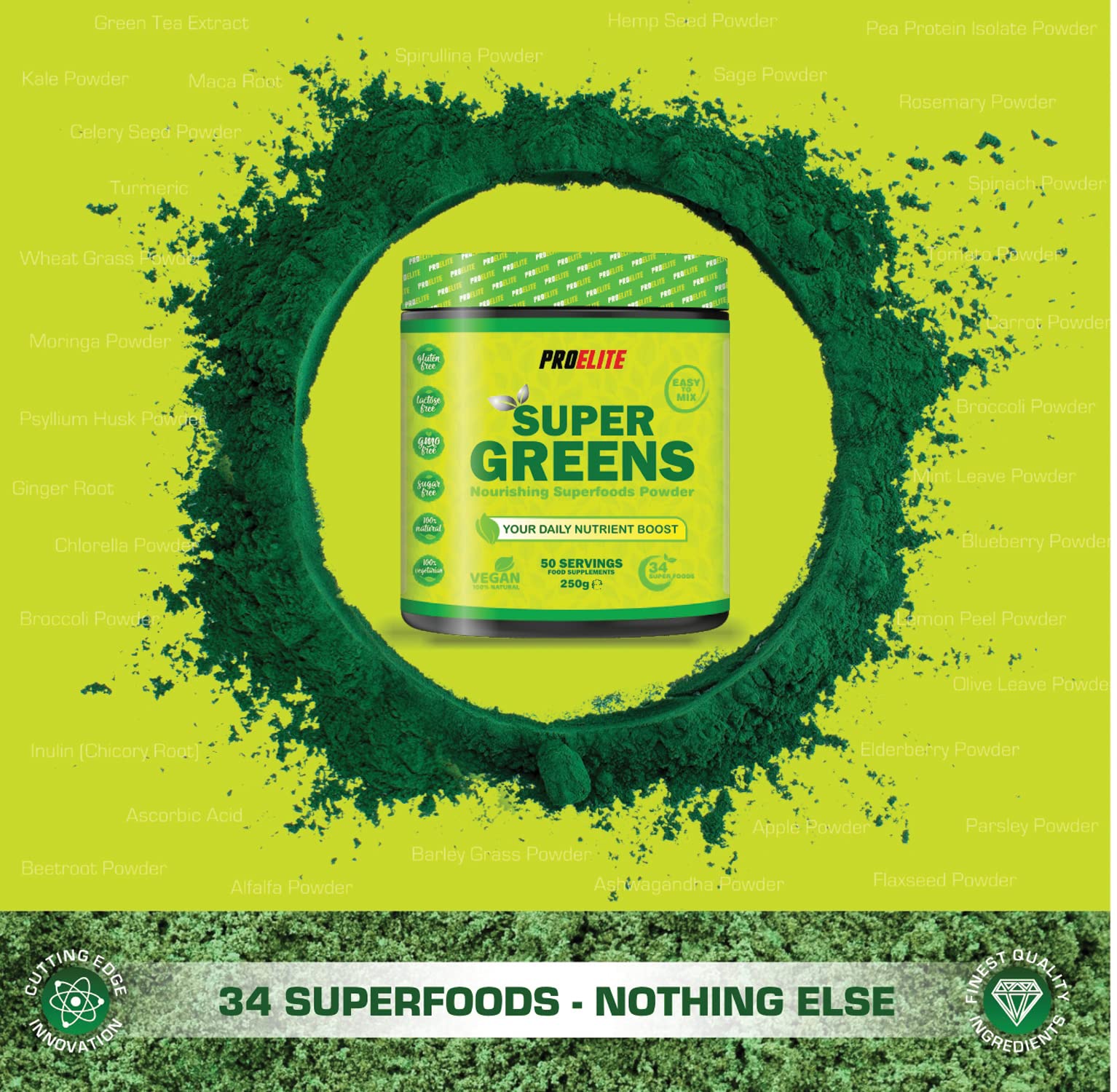 Super Greens Powder | Pro-Elite