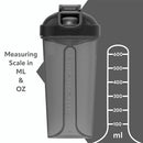 PROELITE Shaker 700ml With Blender Ball