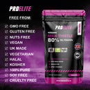 Pro-Elite Milk Thistle 40:1 Extract Vegan Tablets