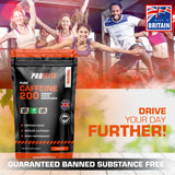 Caffeine Vegan Tablets | Pro-Elite