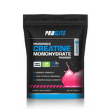 Pure Creatine Monohydrate Powder 500g (Pouch) | Pro-Elite