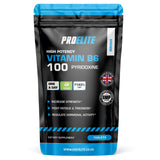 Vitamin B6 Vegan Tablets | Pro-Elite